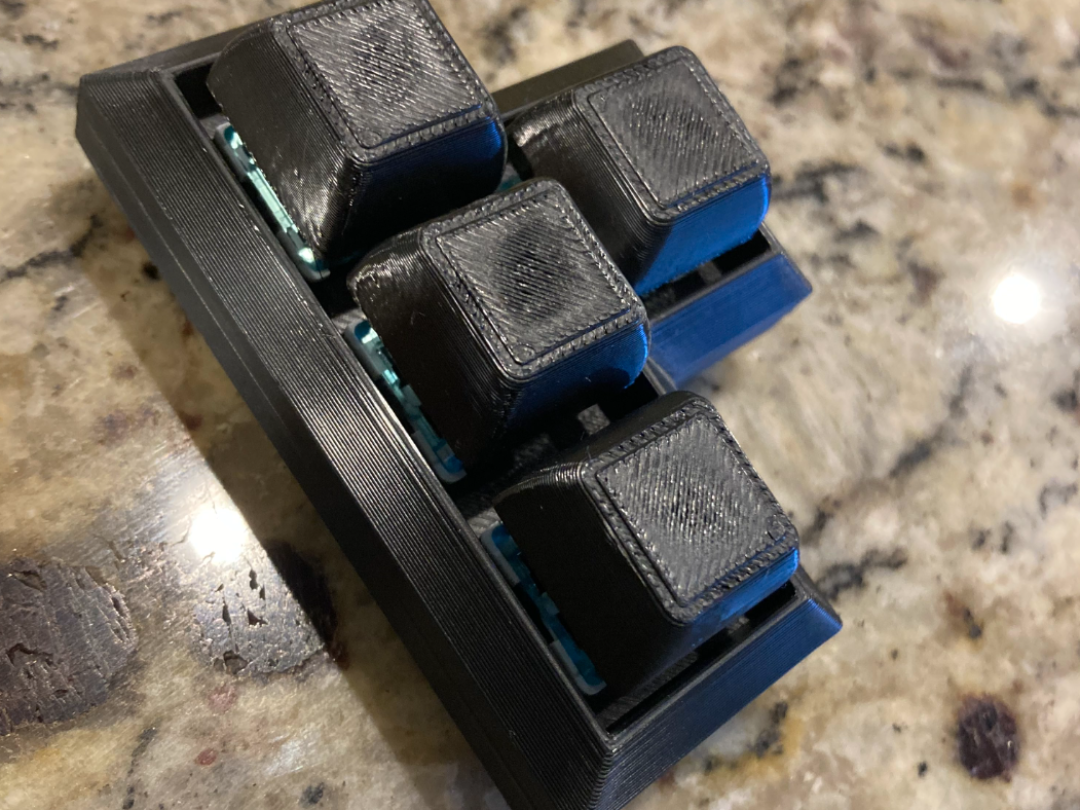 WASD Fidget