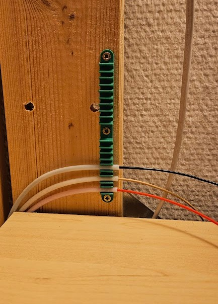 PETG Filament Schlauch Klemmen (Führung)