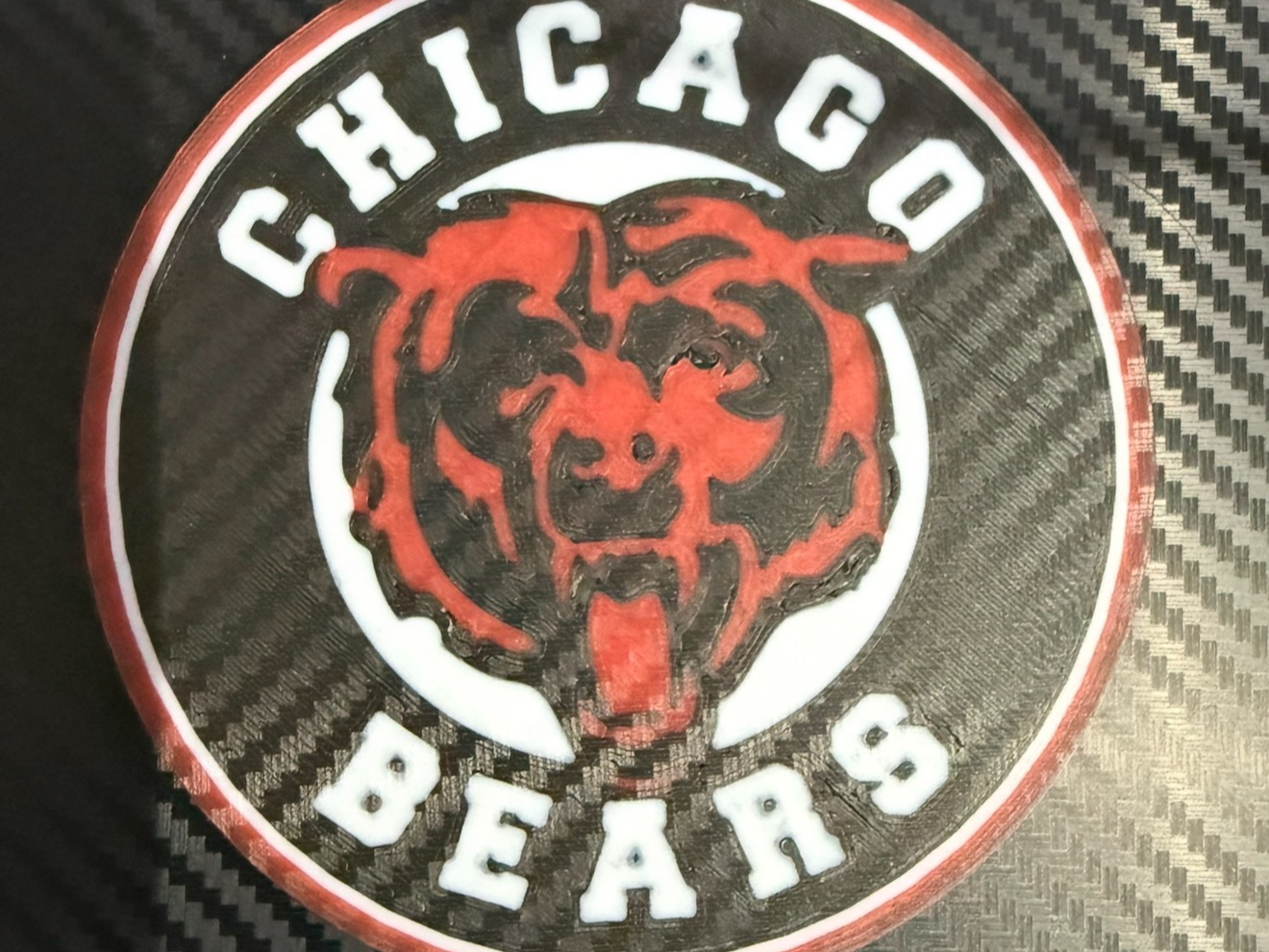 Chicago Bear Coster Set