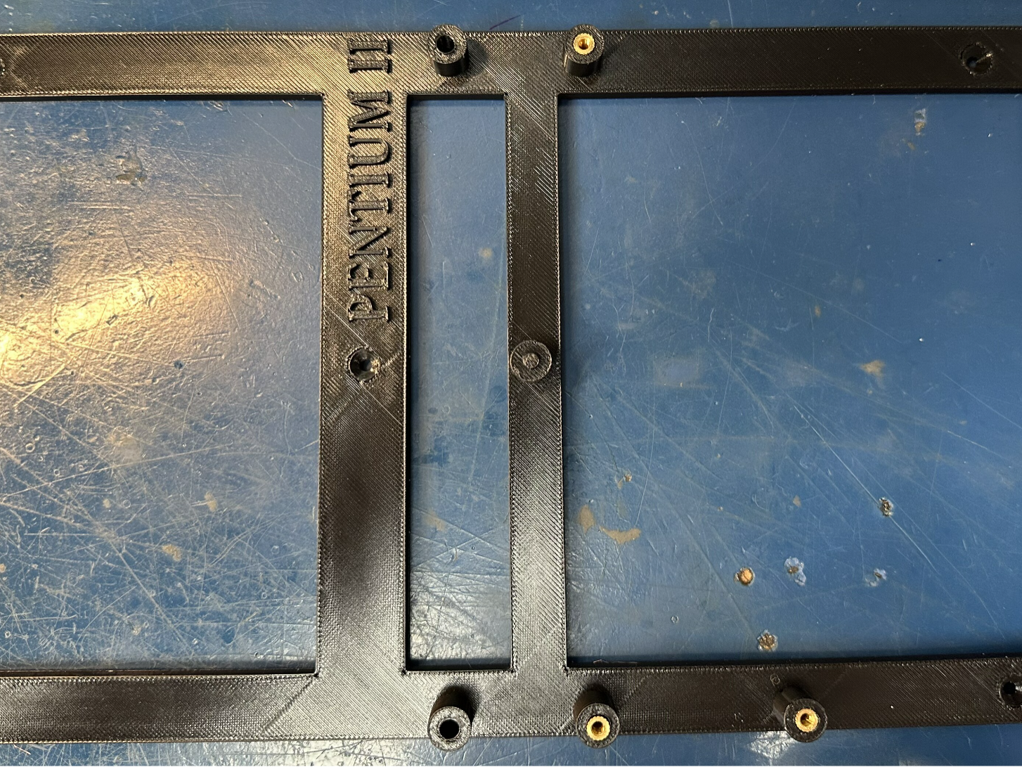 Pentium 2 Motherboard Mounting Frame