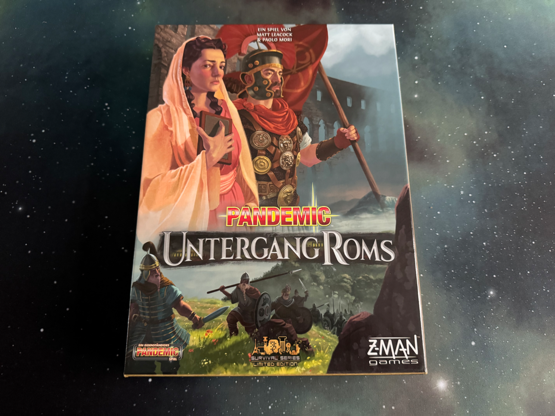 Pandemic Fall of Rome