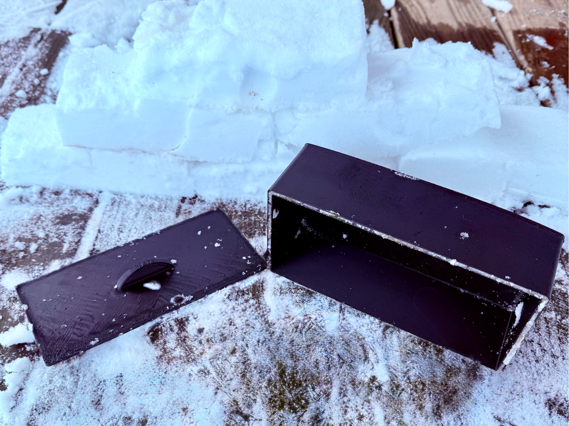 Snow Brick Maker Mold