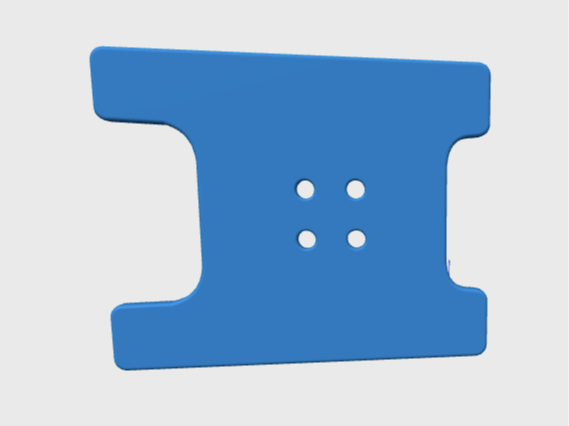 Snowboard pad