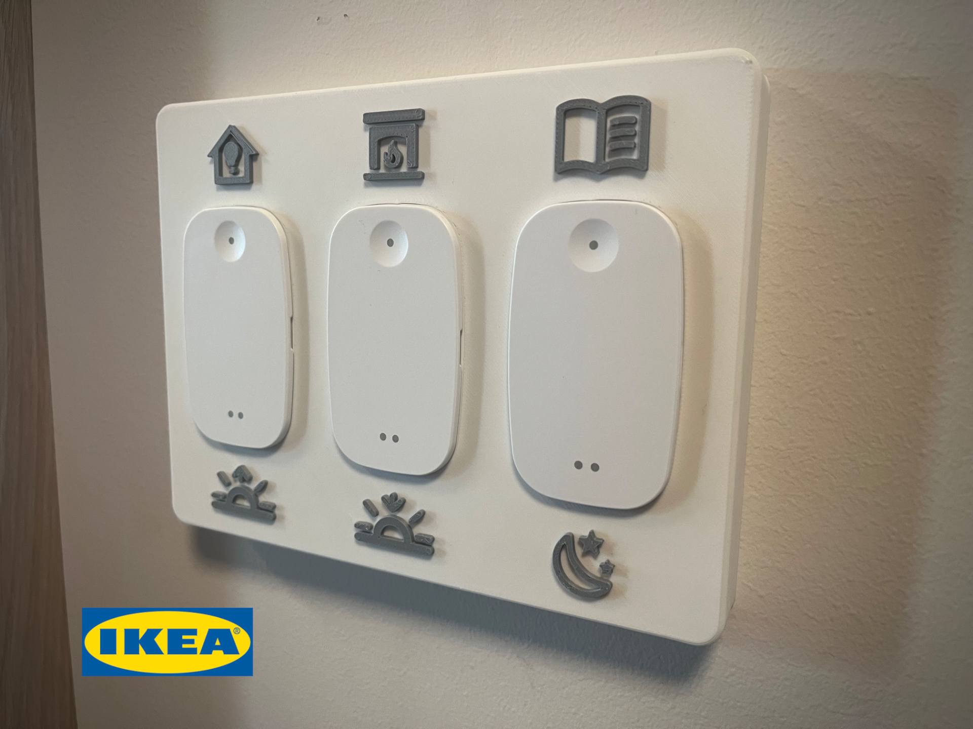 IKEA SOMRIG Shourtcut button single/double/triple