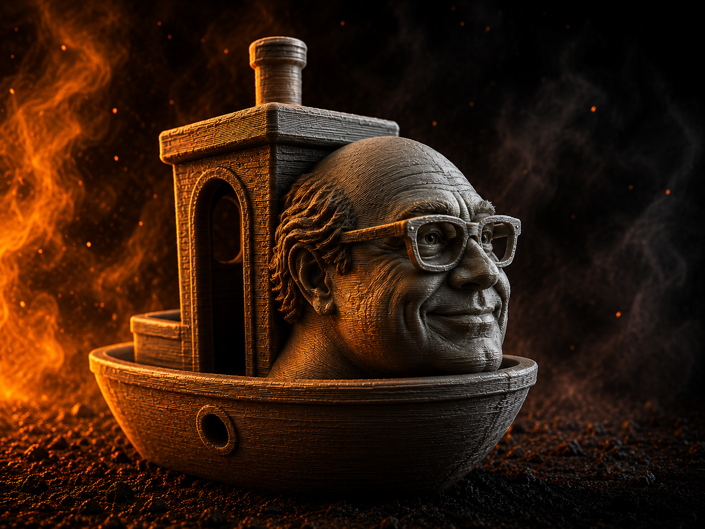 Danny DeVito Benchy - Benchy Legends Collection