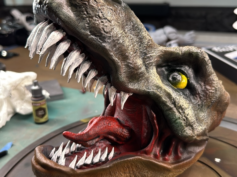 T-rex Head