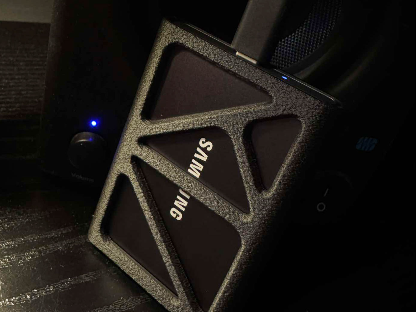 SAMSUNG T7 SSD Case