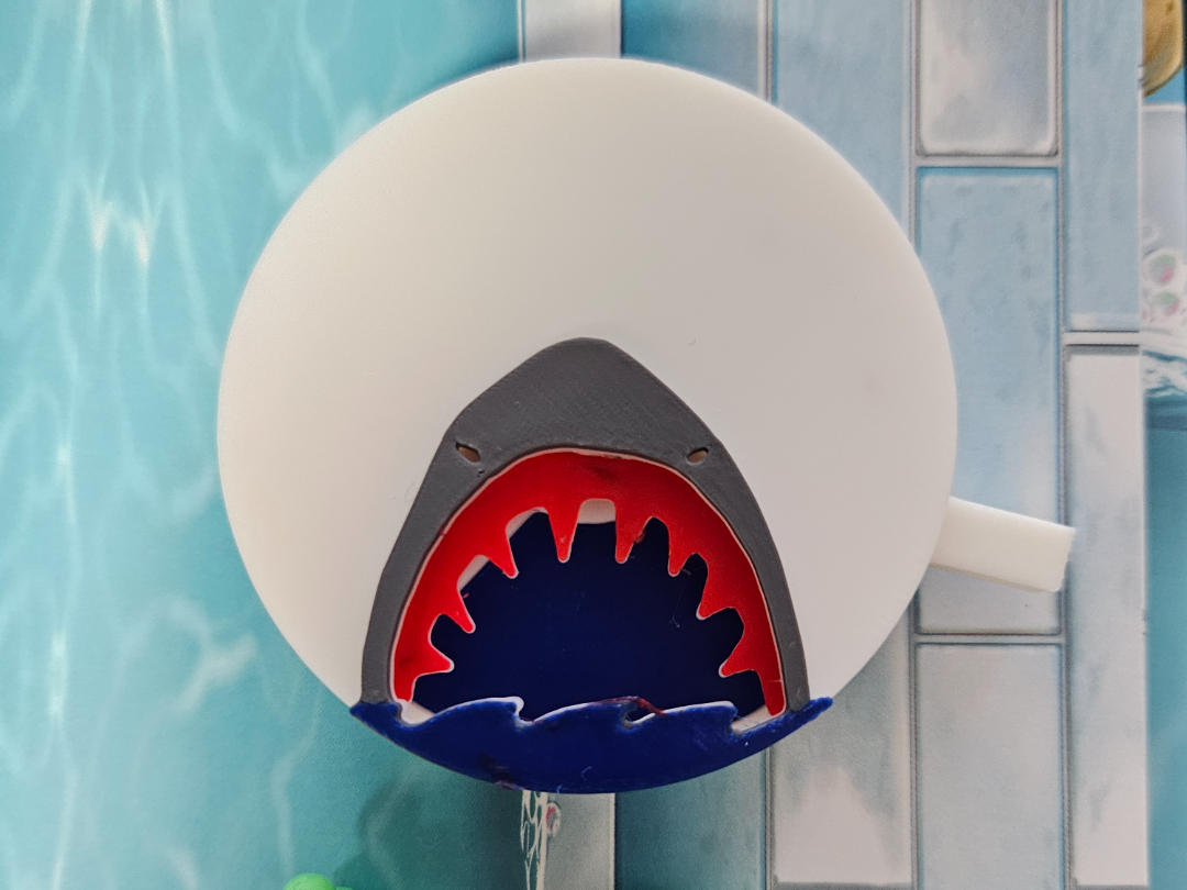 Jaws wheel for get bit boardgame