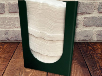 Wattepad Spender für große Pads