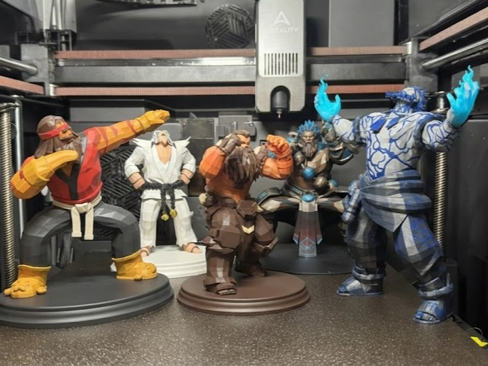 Udyr Low Poly Collection - League of Legends