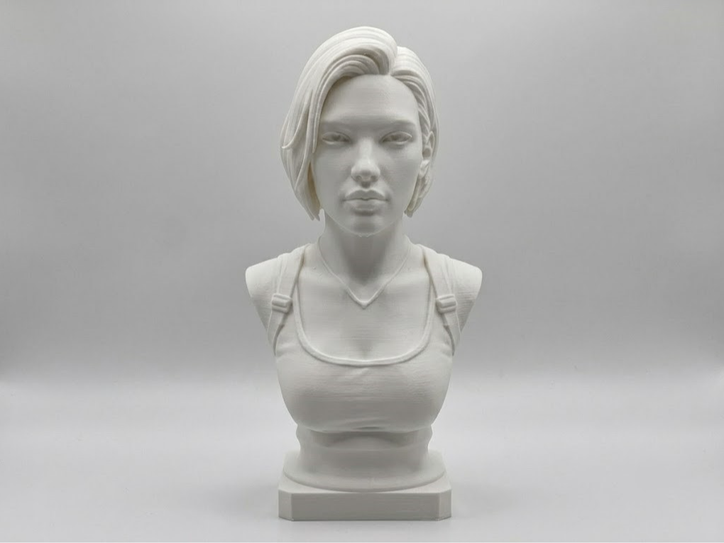 Jill Valentine Bust (Resident Evil 3 Remake)