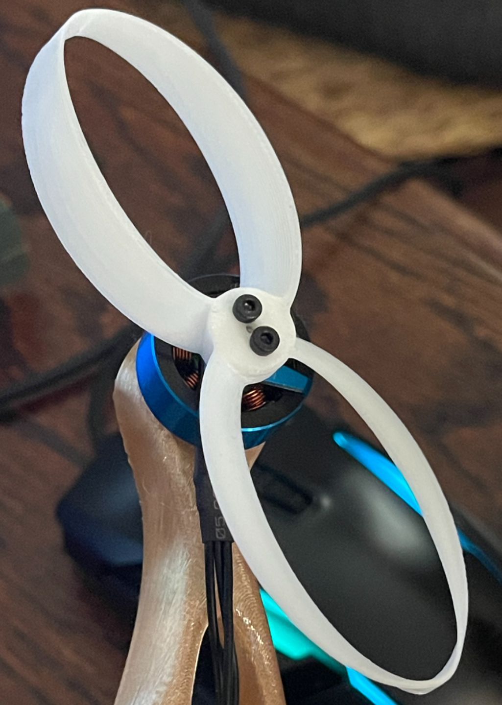 SET  4'' Bi-Blade Toroidal Propellers - 5mm T-moun