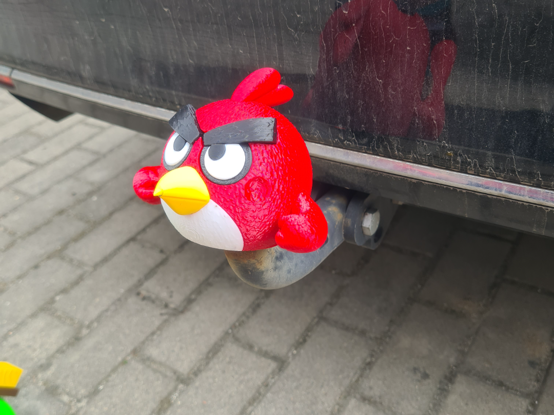 Angry Birds RED tow bar (NO AMS)