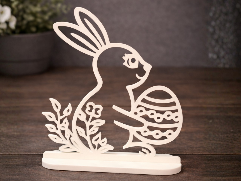 Easter Bunny with Egg