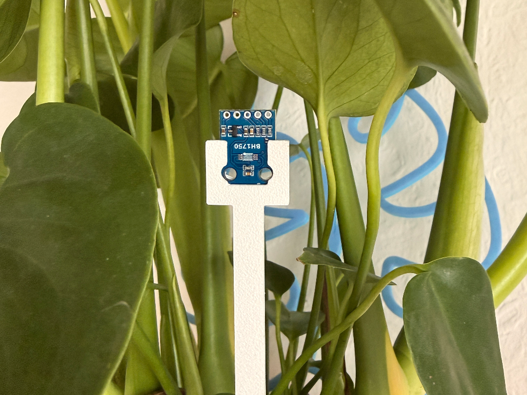 BH1750 Light sensor holder for plants