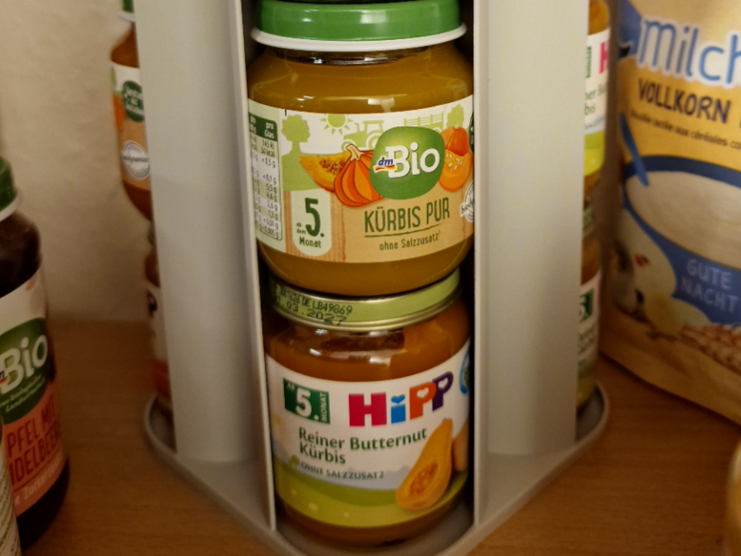 Baby Food Organizer