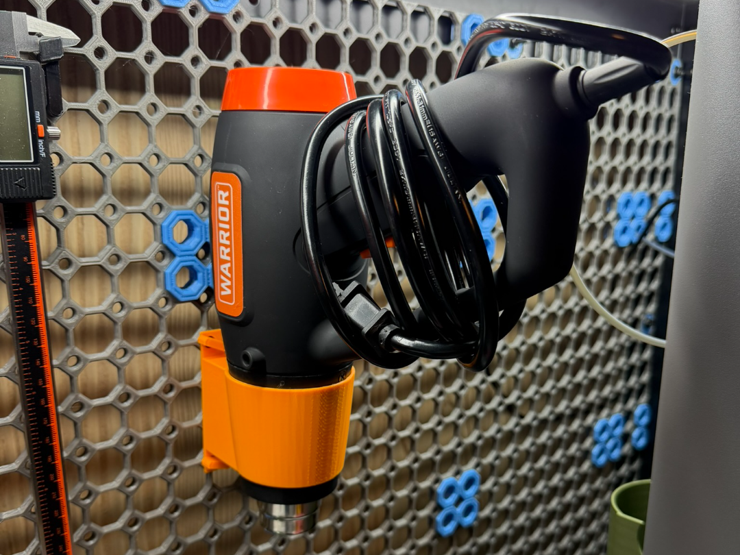 Multiboard Harbor Freight WARRIOR Heat Gun Holder