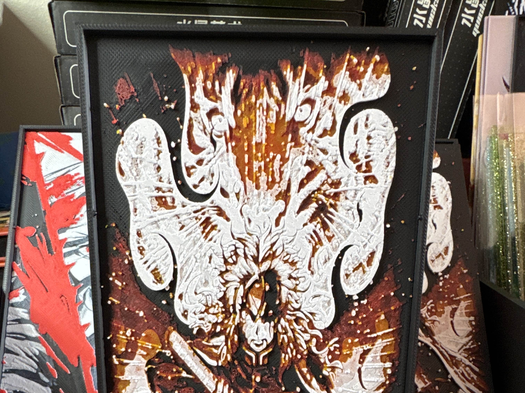 Hueforge Kyōjurō Rengoku Tiger (Demon Slayer)