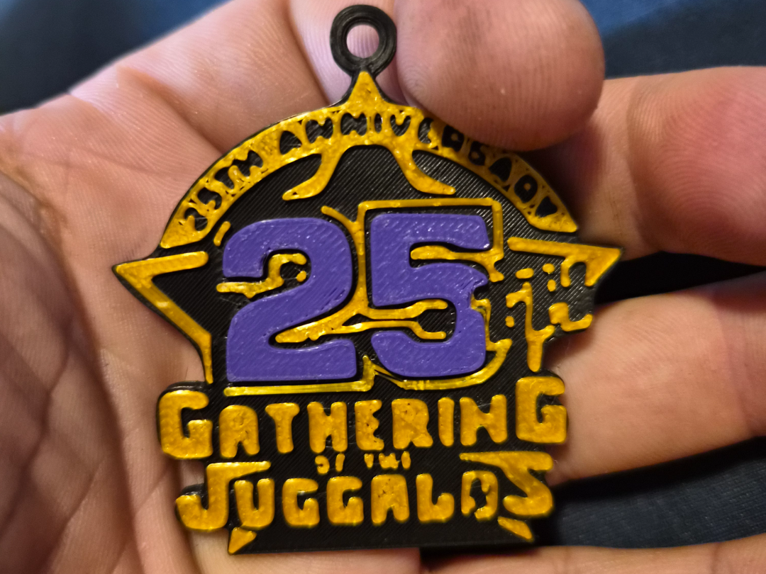 25th GotJ keychain