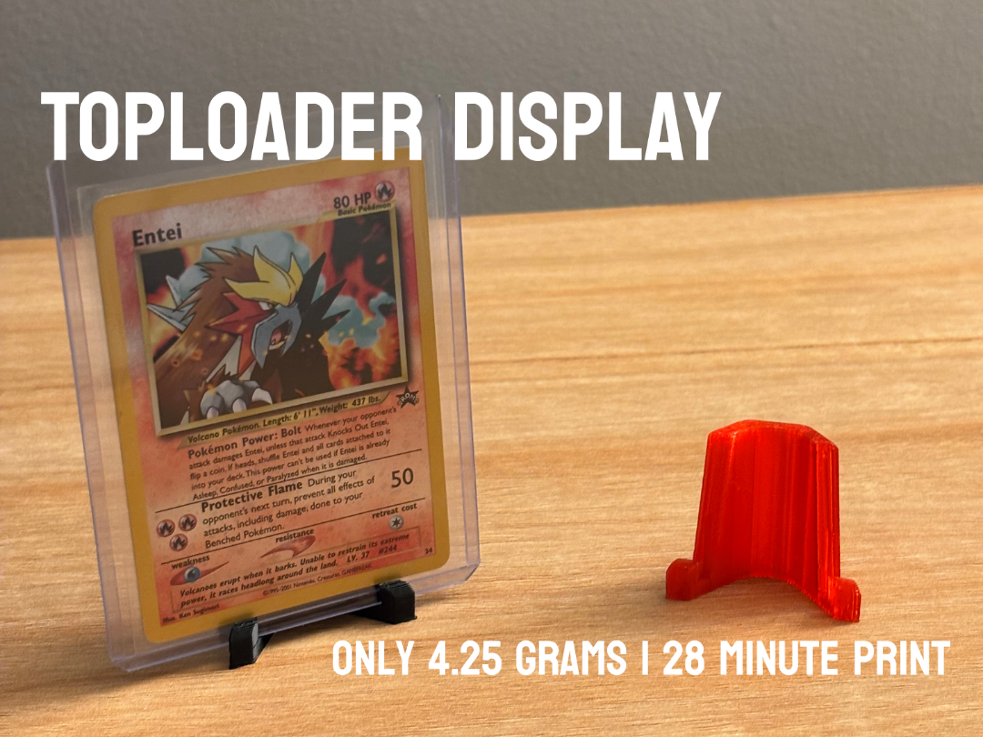 Pokémon Toploader Card Stand - MTG/TCG