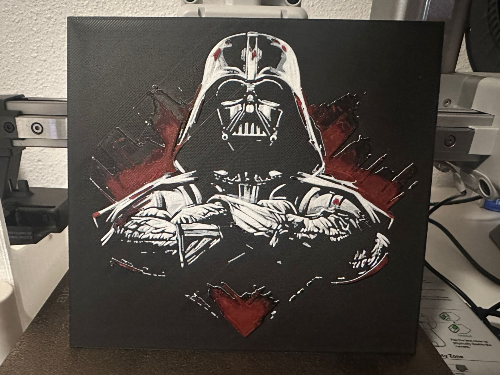 Hueforge DarthVader