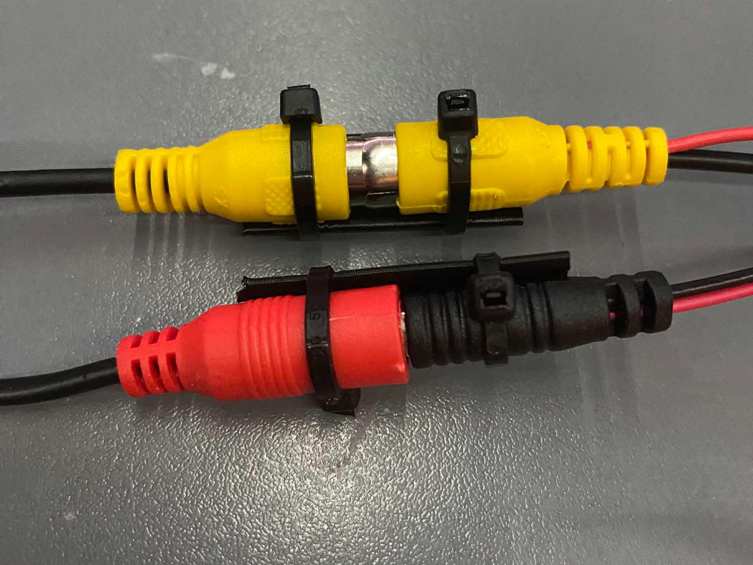 Cinch lock for zip tie