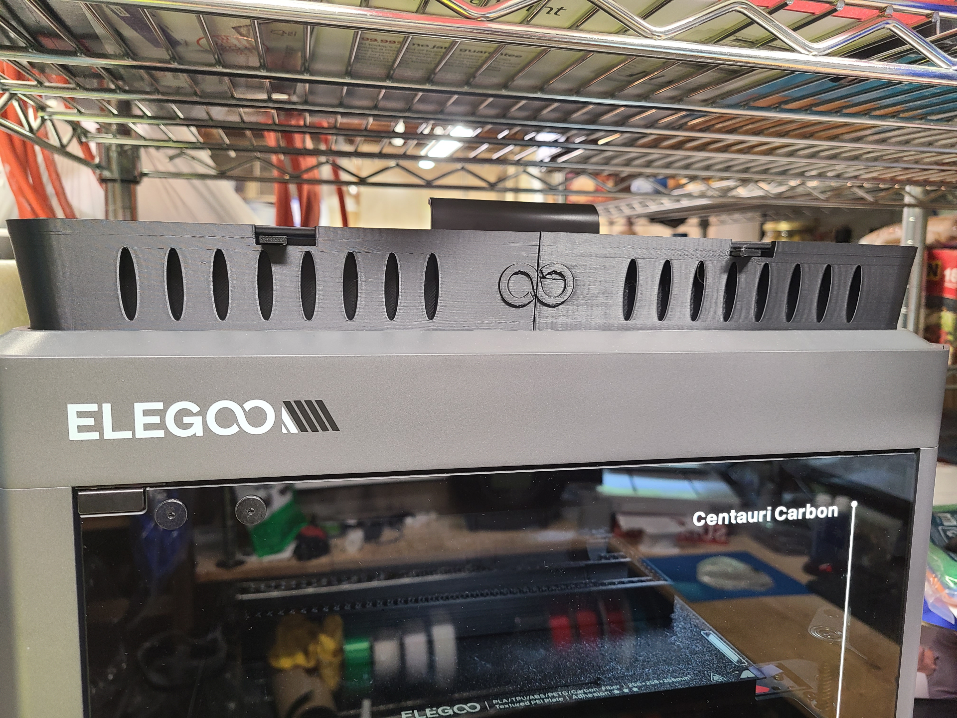 Elegoo Centauri Carbon Vented Riser