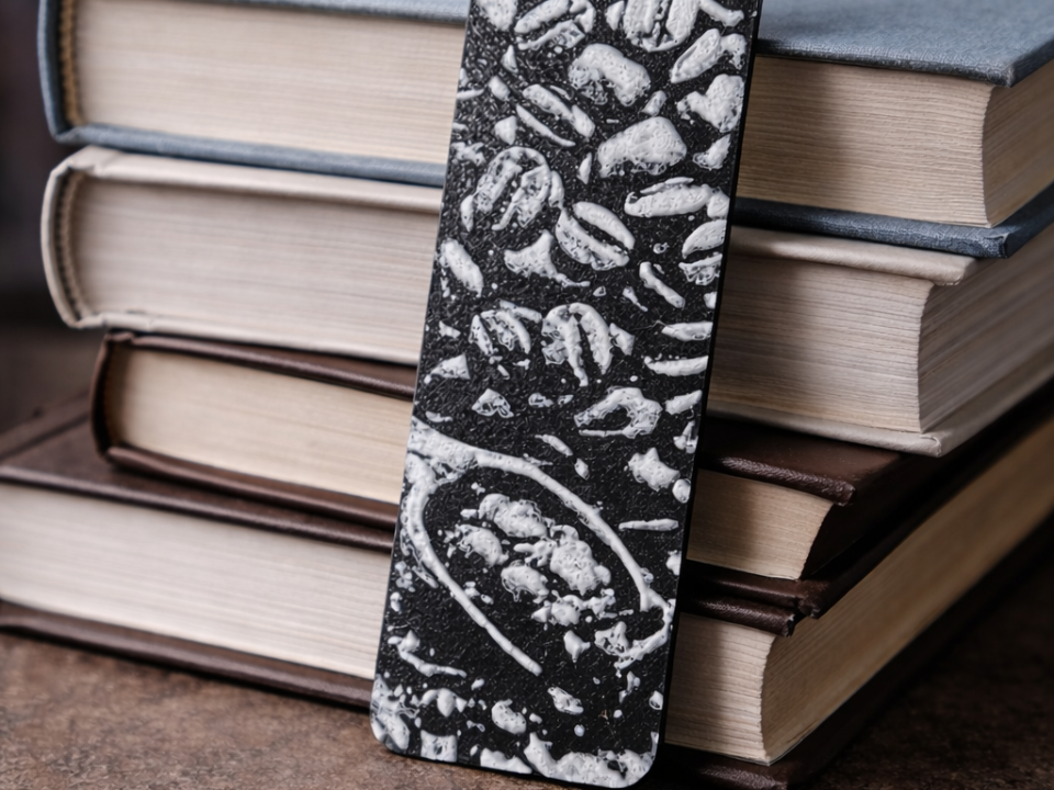 Coffee Beans Bookmark