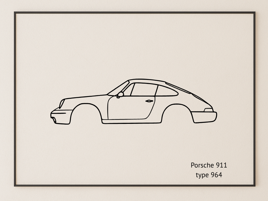 Porsche 911 Type 964