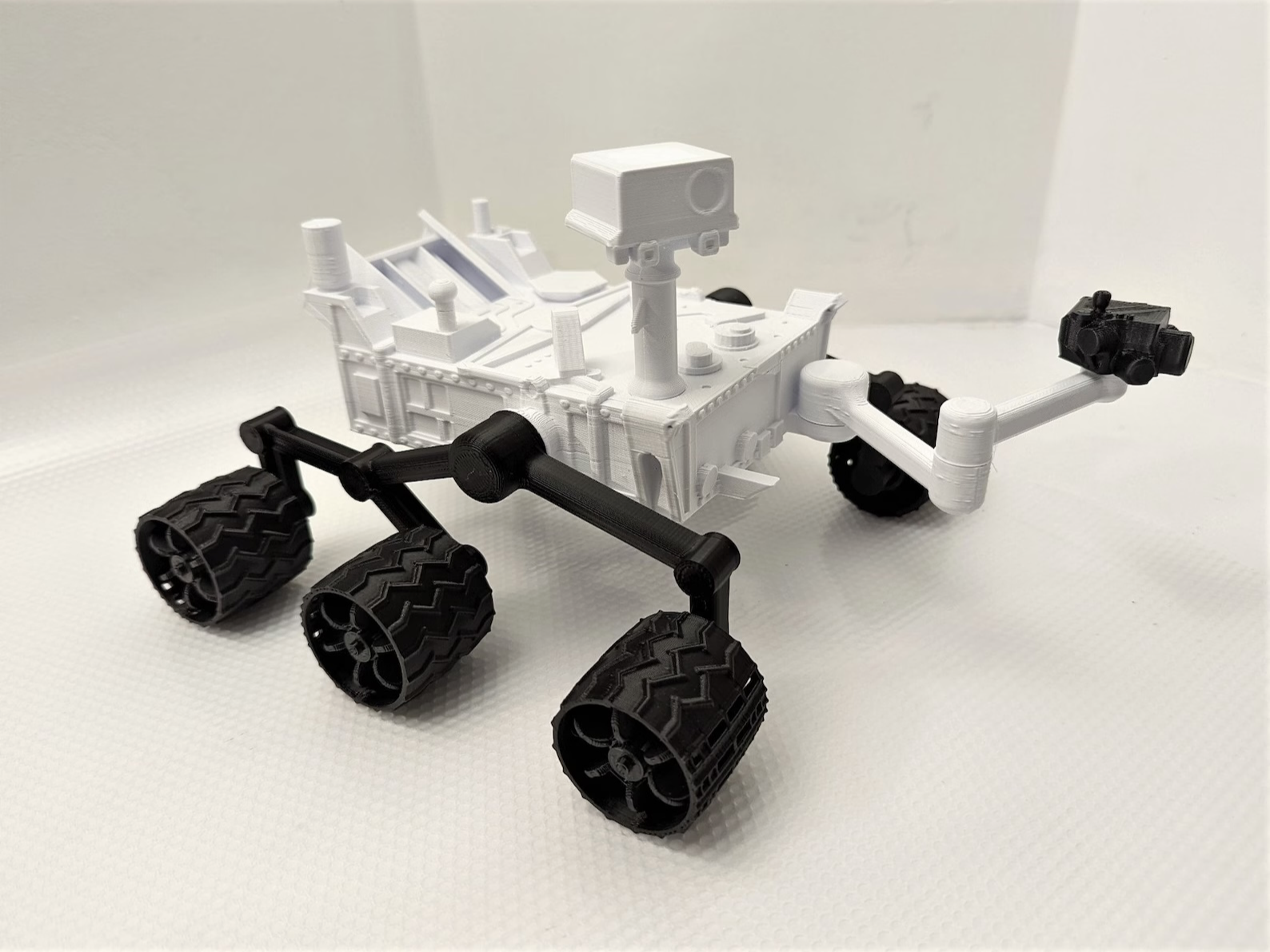NASA Curiosity Mars Rover