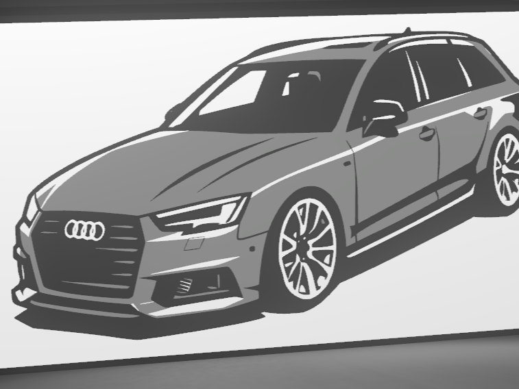 Audi A4 B9