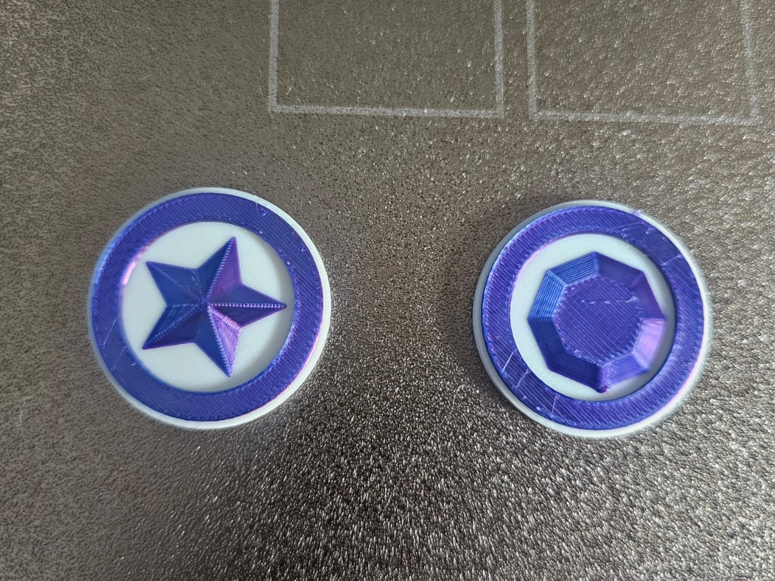Generic Coin Set (My First 3D Model)
