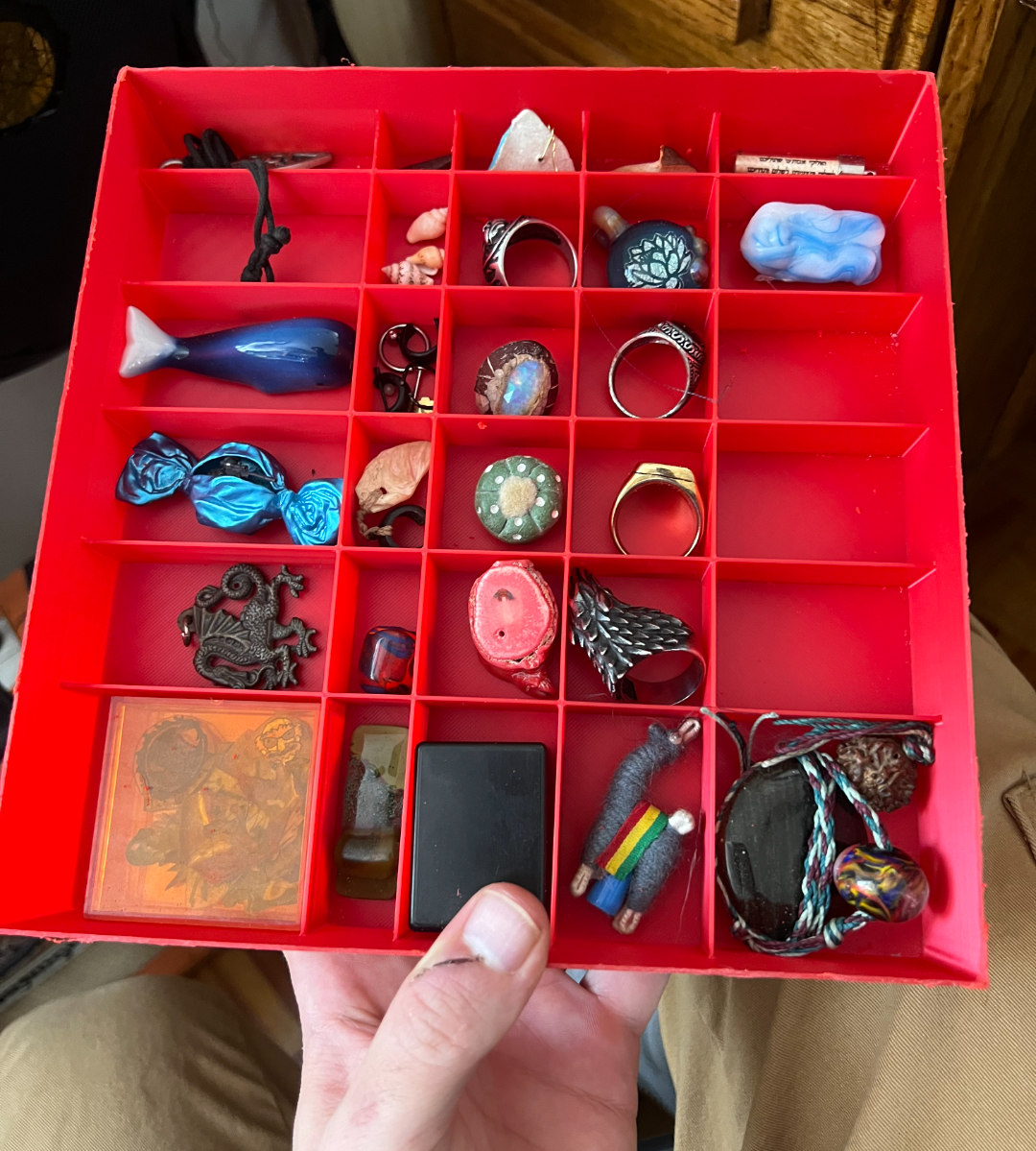 small parts tray