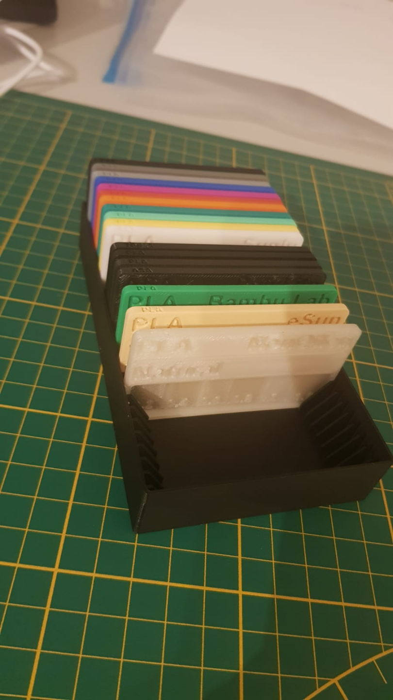 Simple Swatch Box