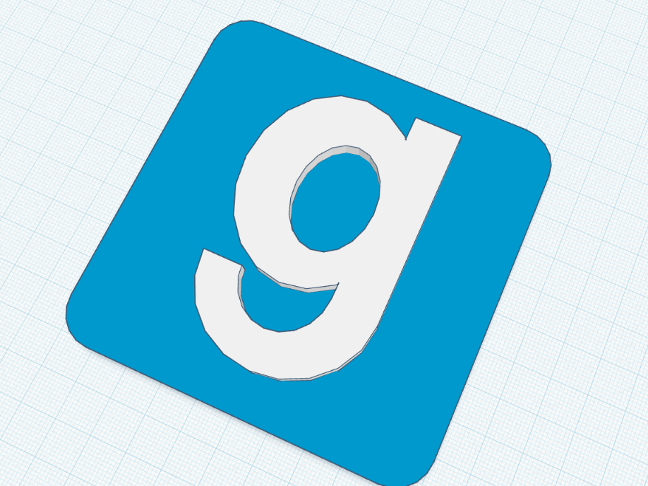 Garrys mod logo