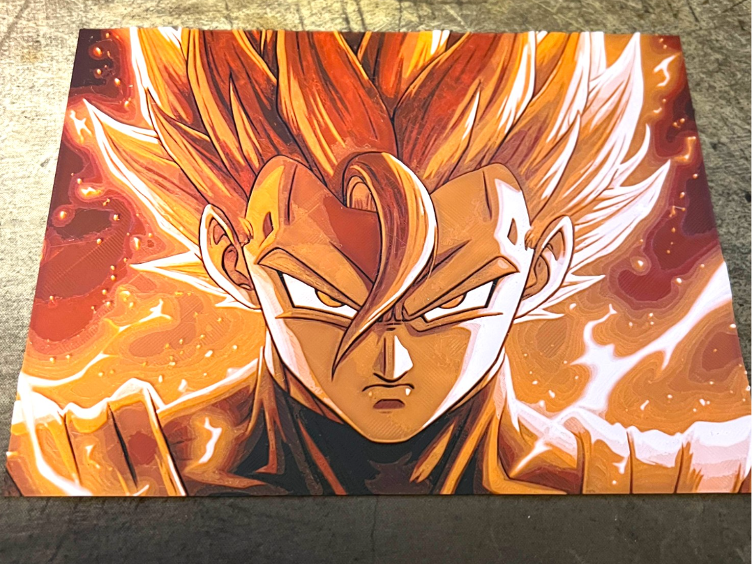 Hueforge - Goku Super Saiyan