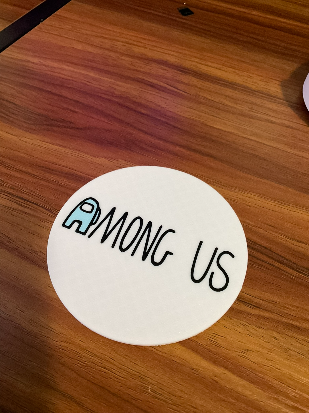 Among Us Coaster
