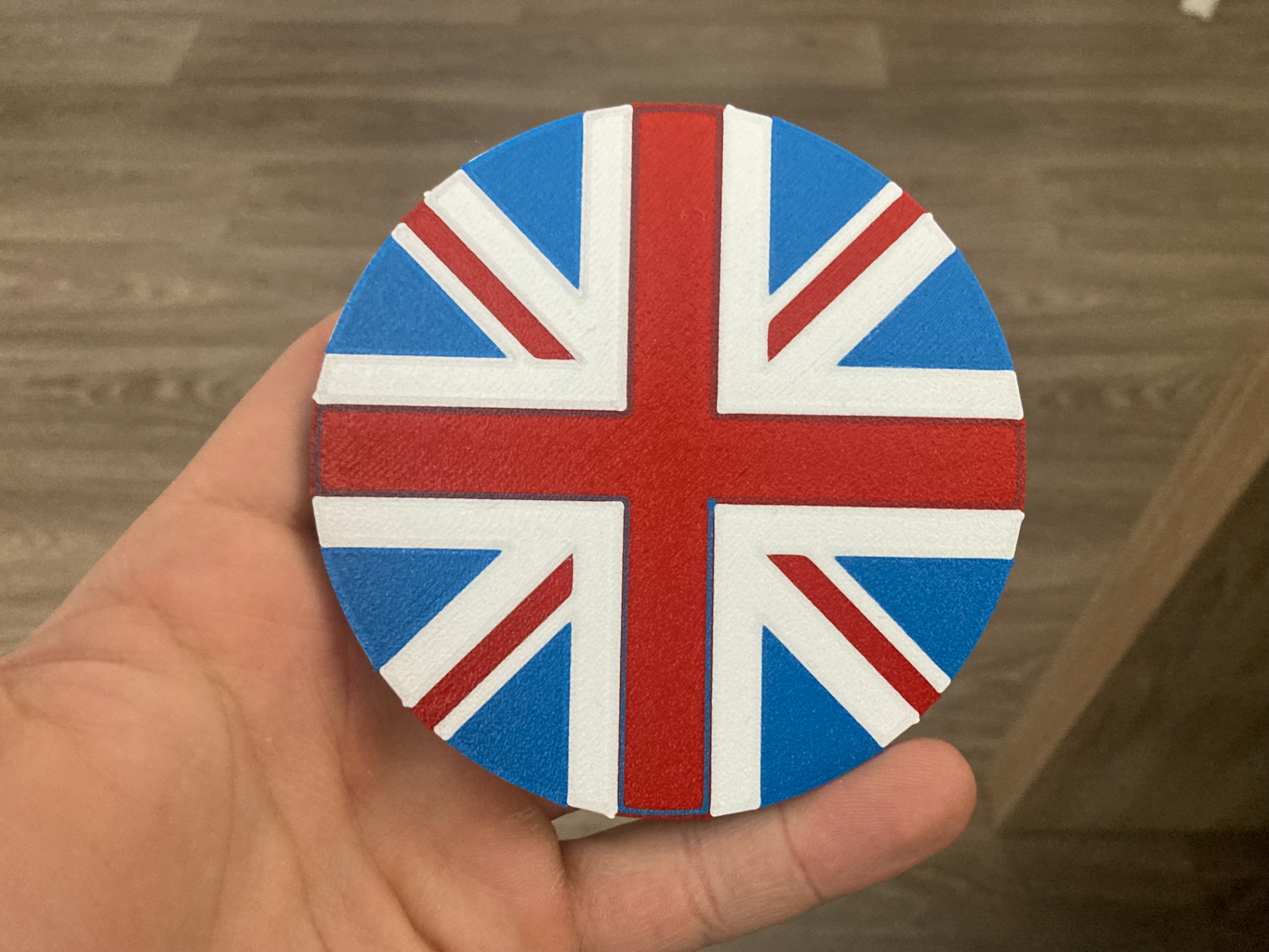 Great Britain coaster