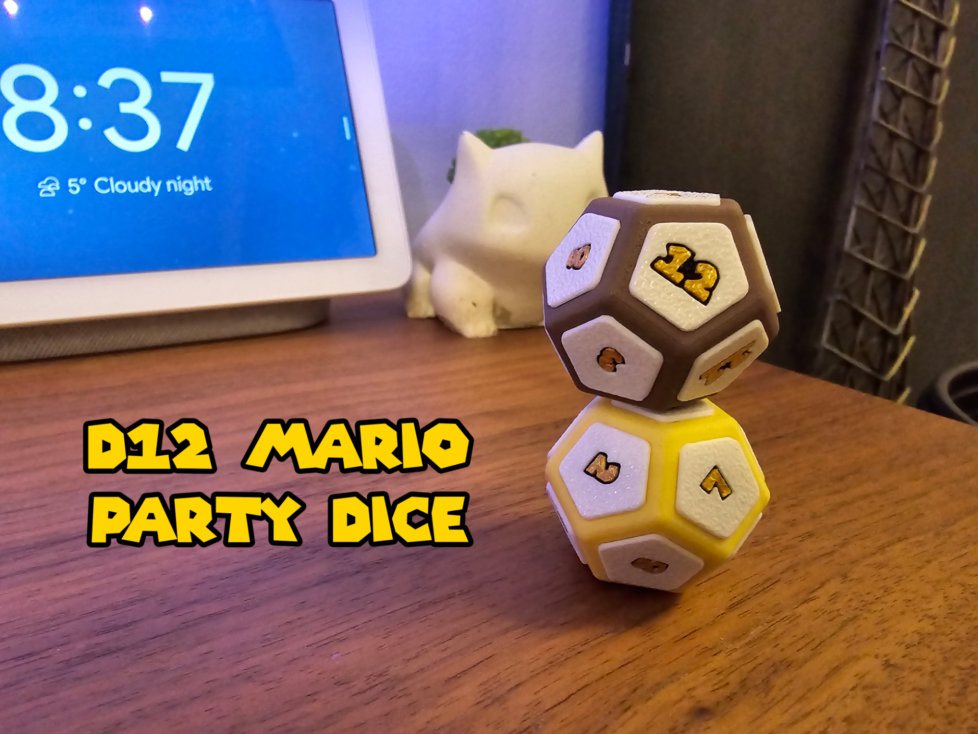 D12 Mario Party Dice