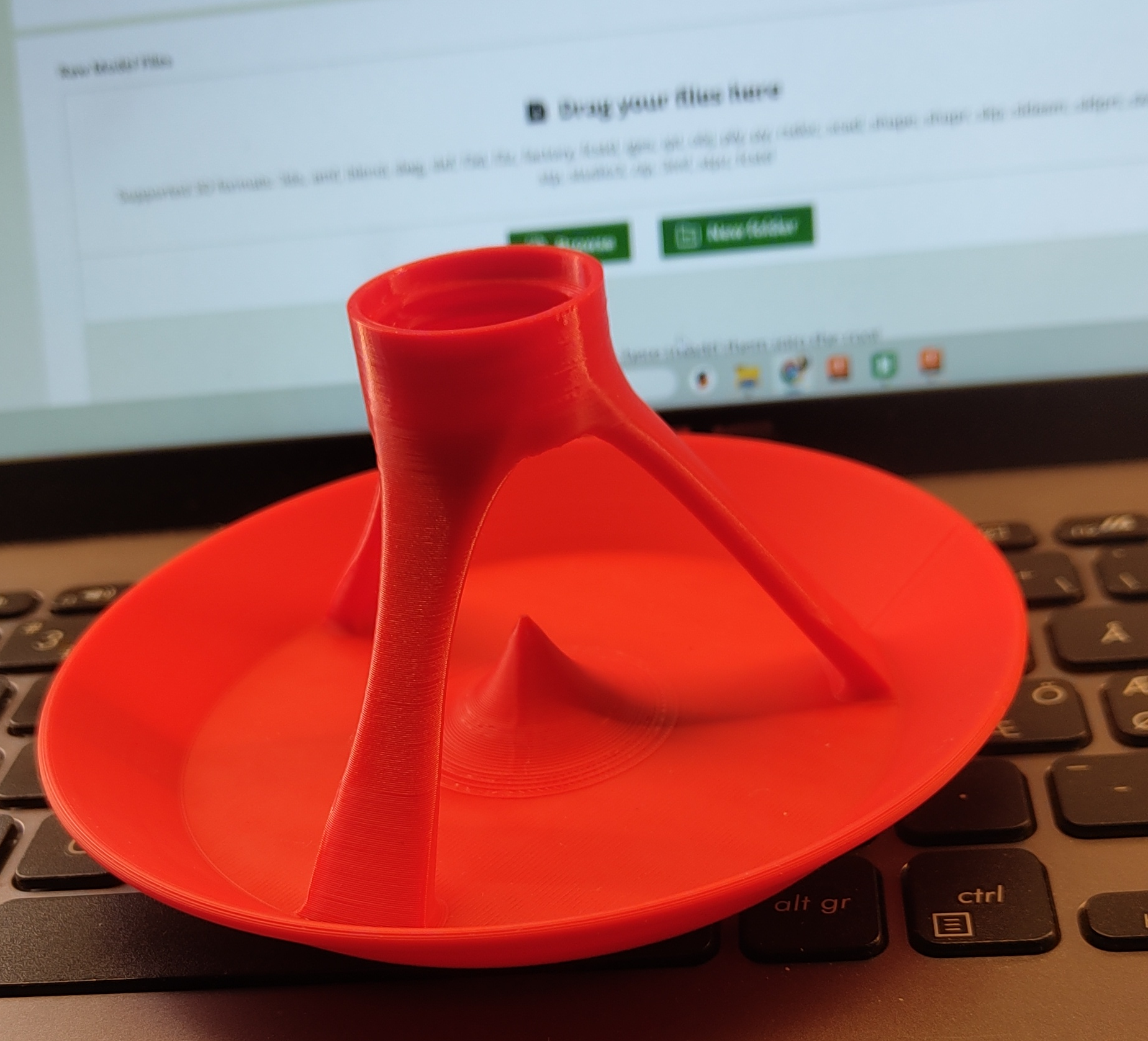 PET bottle bird feeder