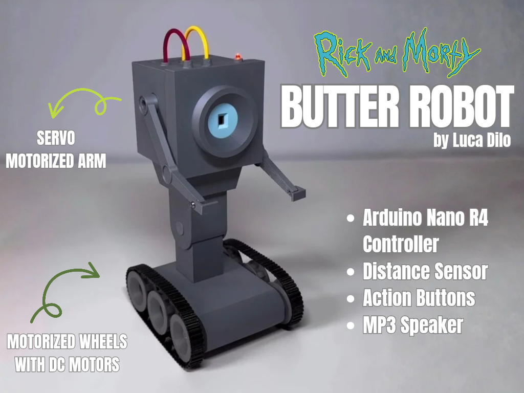 Rick&Morty Butter Robot