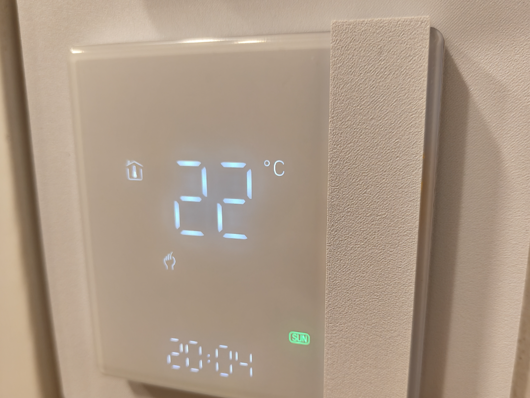 Copri spia per termostato MOES