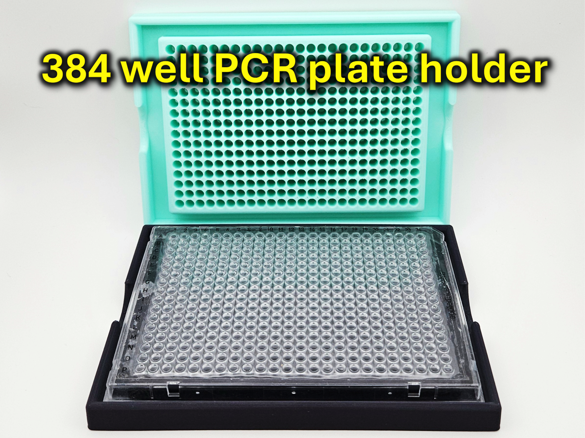 384-well PCR plate holder