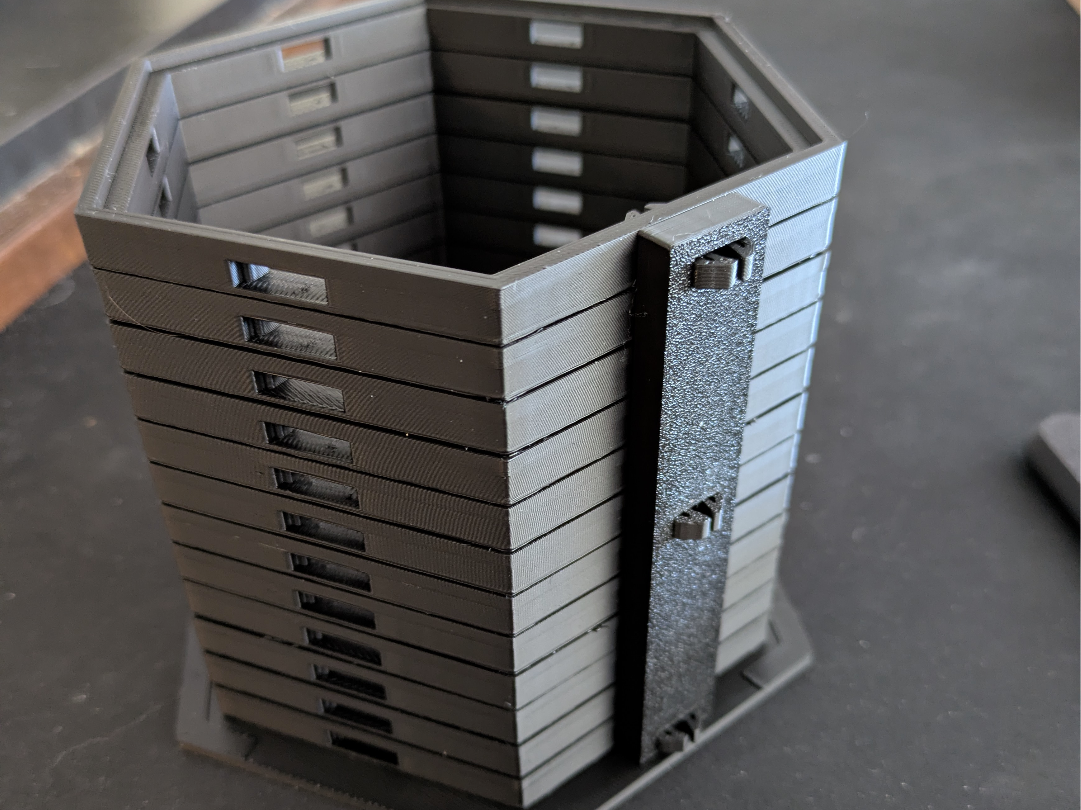 Twilight Imperium Stackable Hex Storage Connector