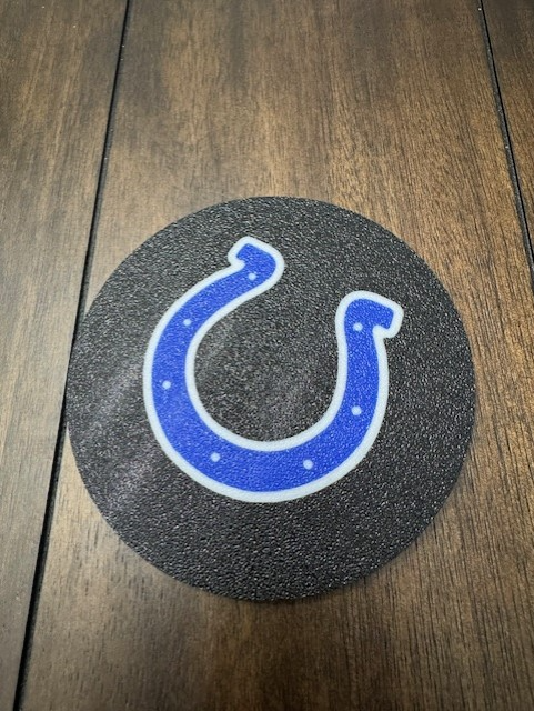 Indianapolis Colts Coaster (Black)