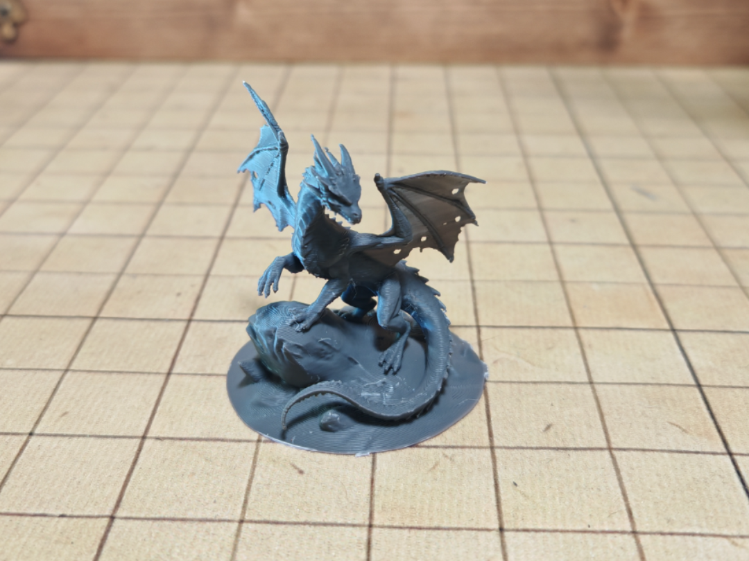DnD Young Copper Dragon - D&D Monster Manual Day94