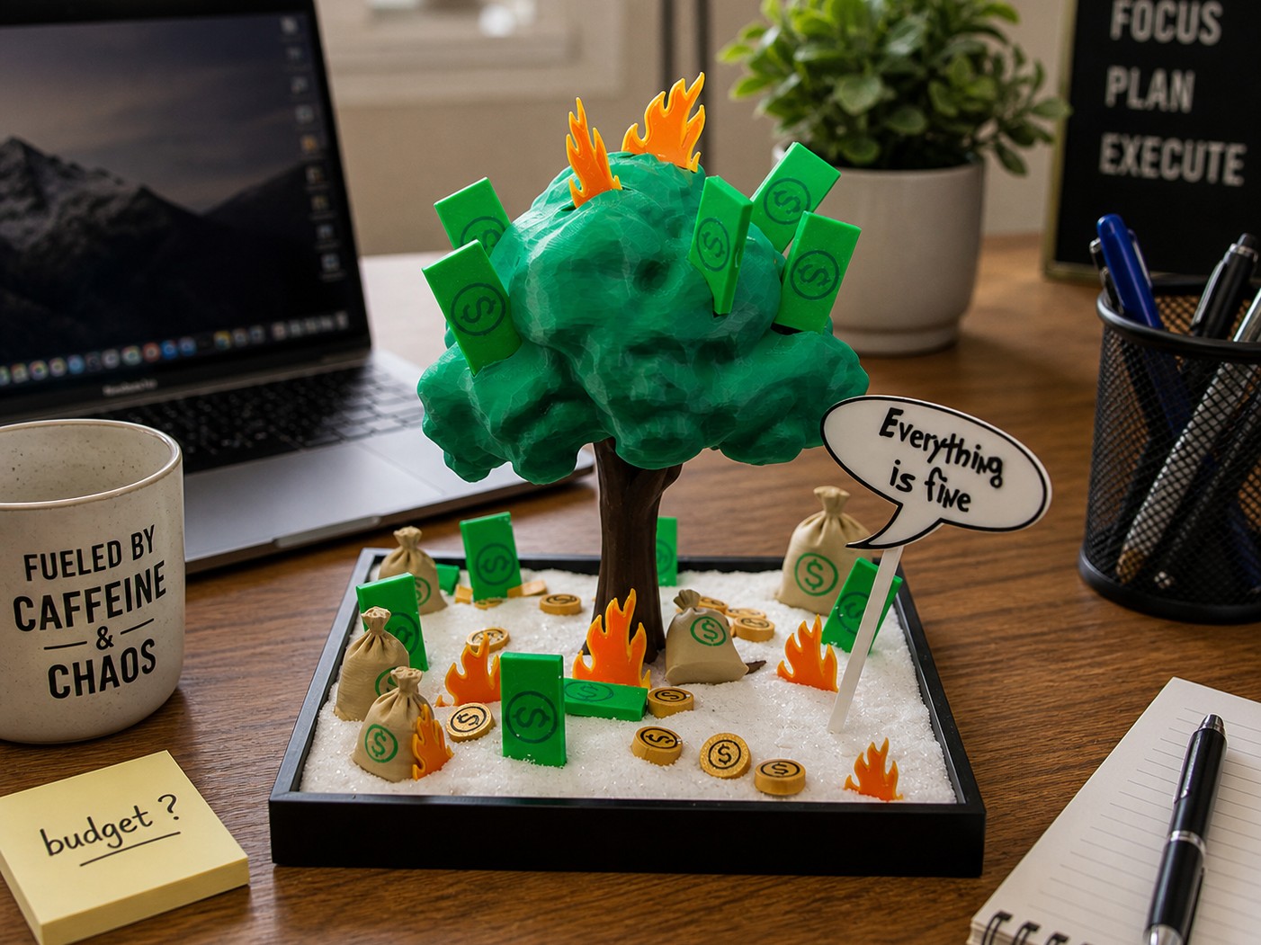 Financial Wellness Zen Garden