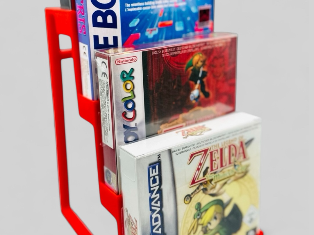 Spielehalter Game Stand – 015 GB/C/A Karton Stand