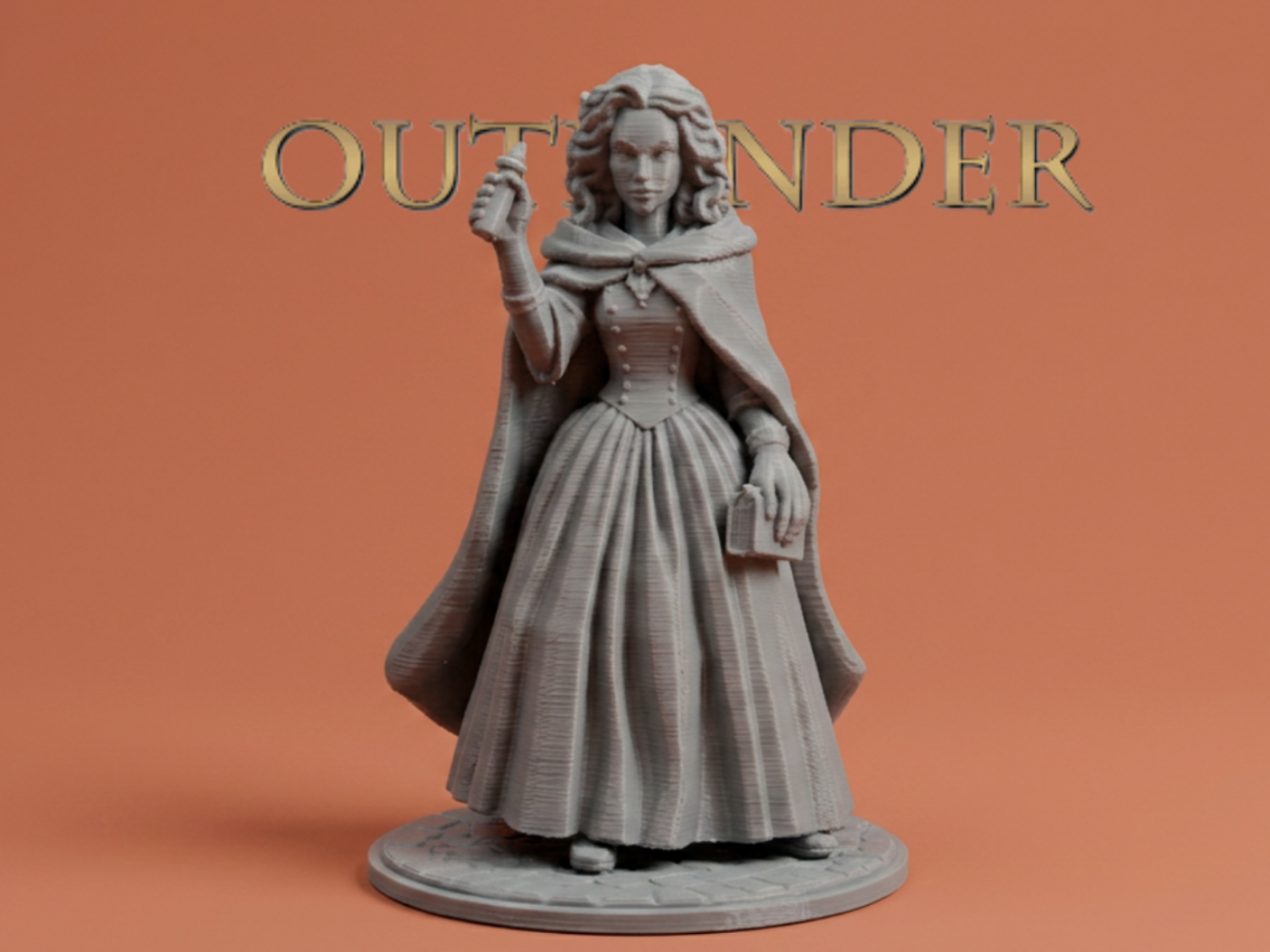 Claire Fraser – Outlander Figurine
