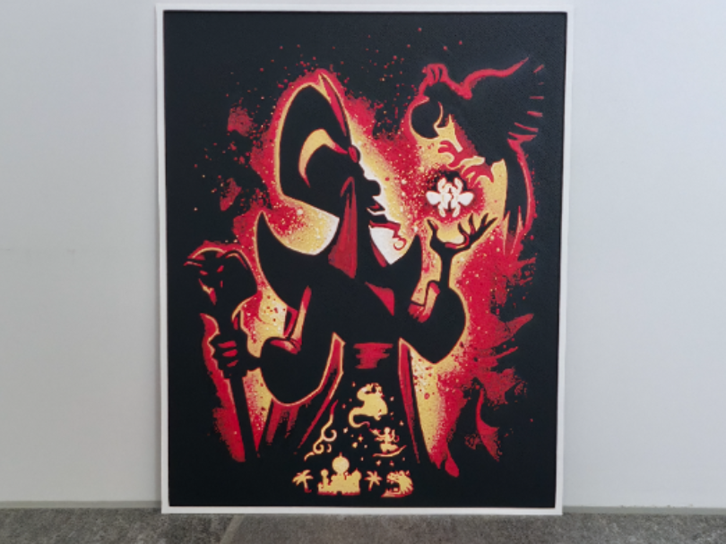 Disney Jafar (Aladdin) Hueforge 194x241